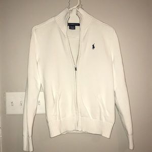Ralph Lauren full zip sweater